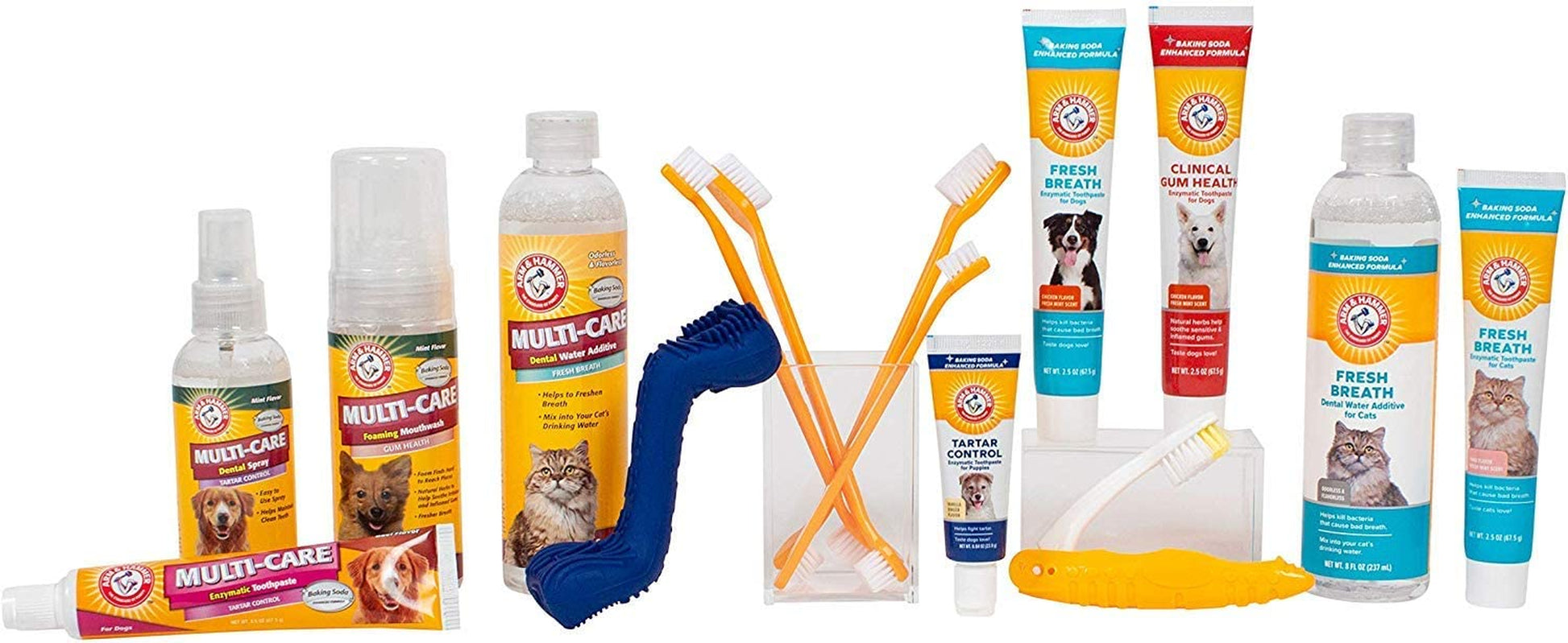 for Pets Tartar Control Dog Dental Kit