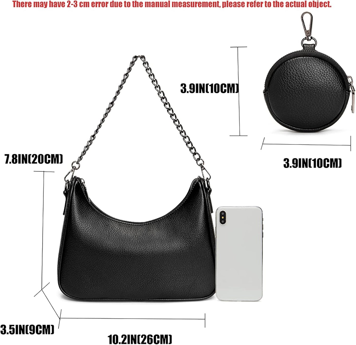 Crossbody Hobo Handbags for Women
