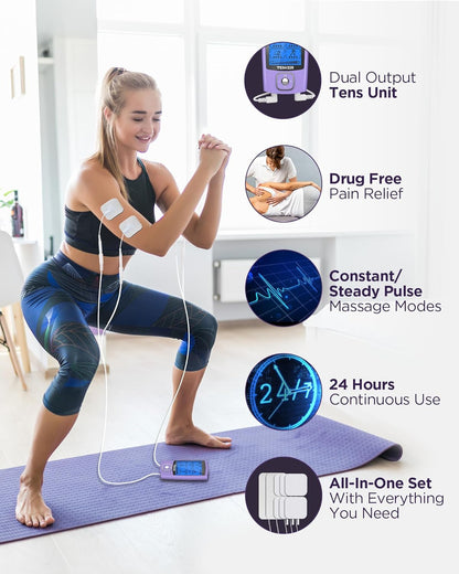 TENS Unit Muscle Stimulator, 24 Modes