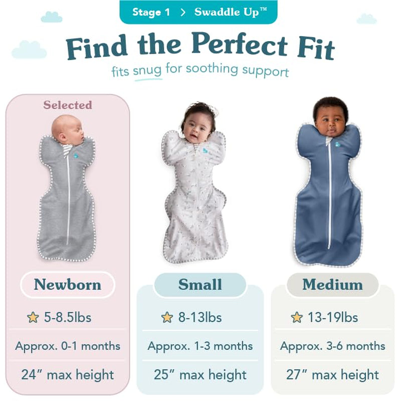 Swaddle UP,Baby Sleep Sack,Self-Soothing