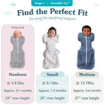 Swaddle UP,Baby Sleep Sack,Self-Soothing