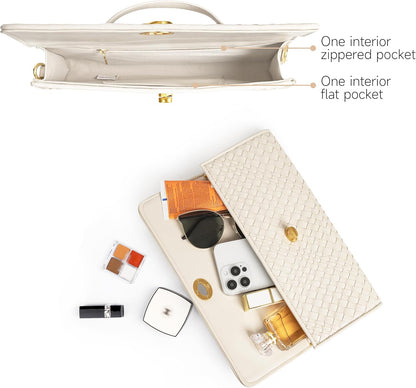 Woven Purse for Women Evening Clutch