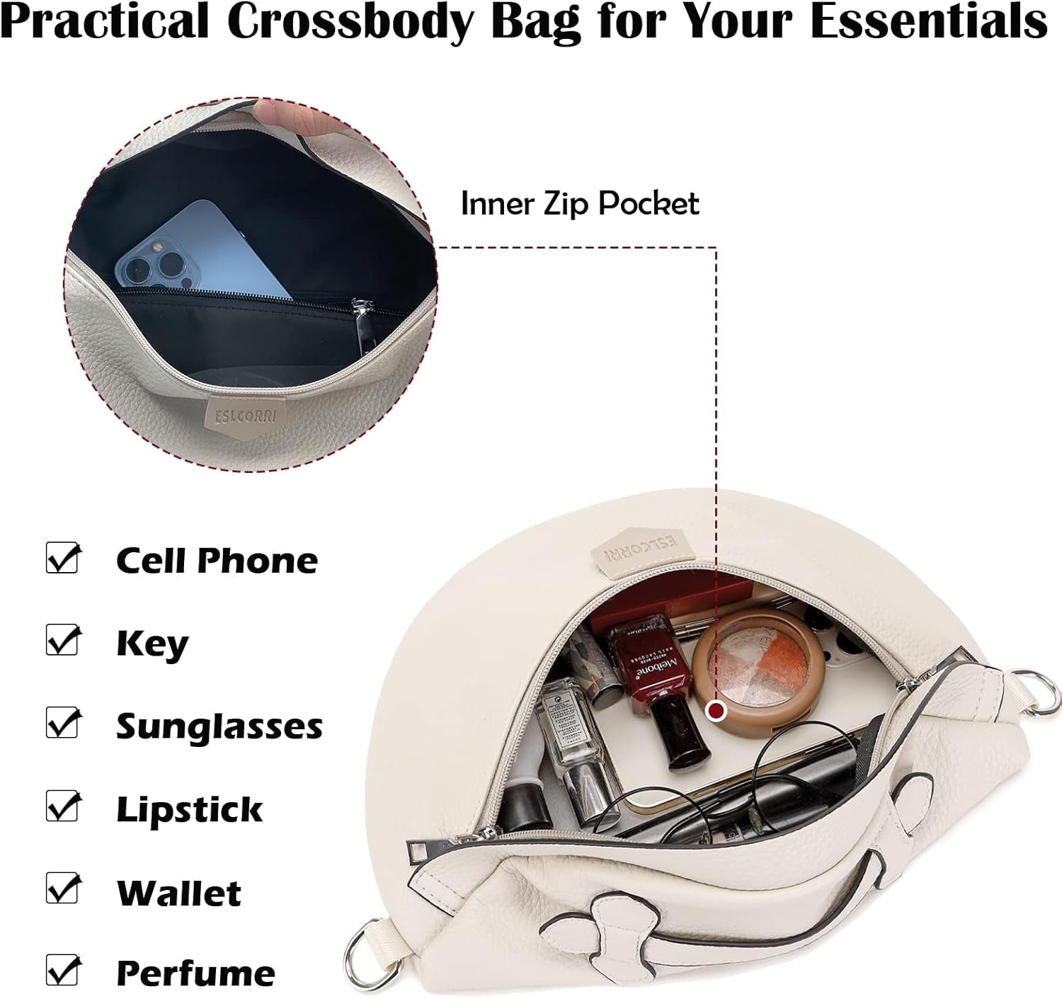 Crossbody Bags for Women Fashion Sling 