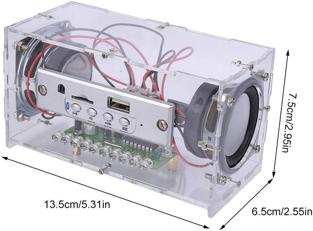 DIY Bluetooth Speaker Kit Mini Stereo