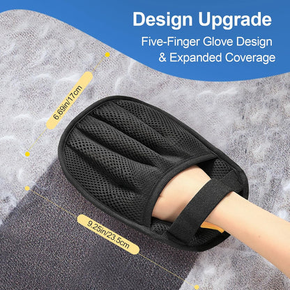 Pet Hair Removal Glove for Cats & Dogs