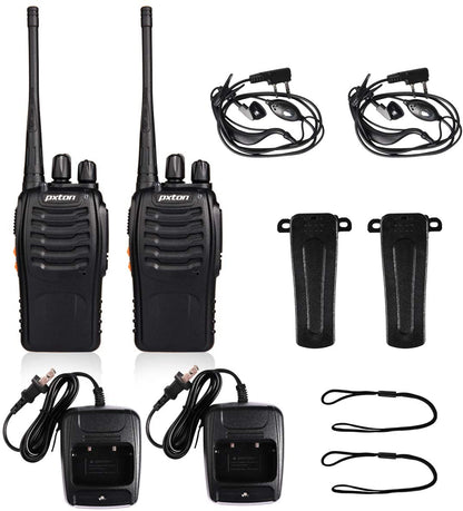 Walkie Talkies Rechargeable Long Range