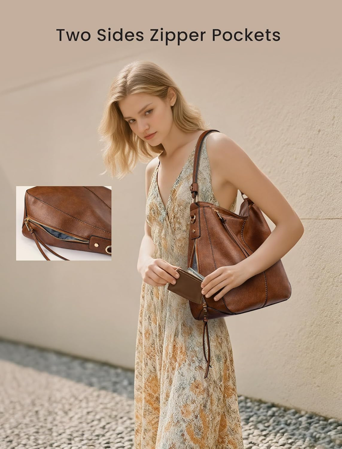 Hobo Crossbody Bags for Women Designer