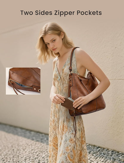 Hobo Crossbody Bags for Women Designer