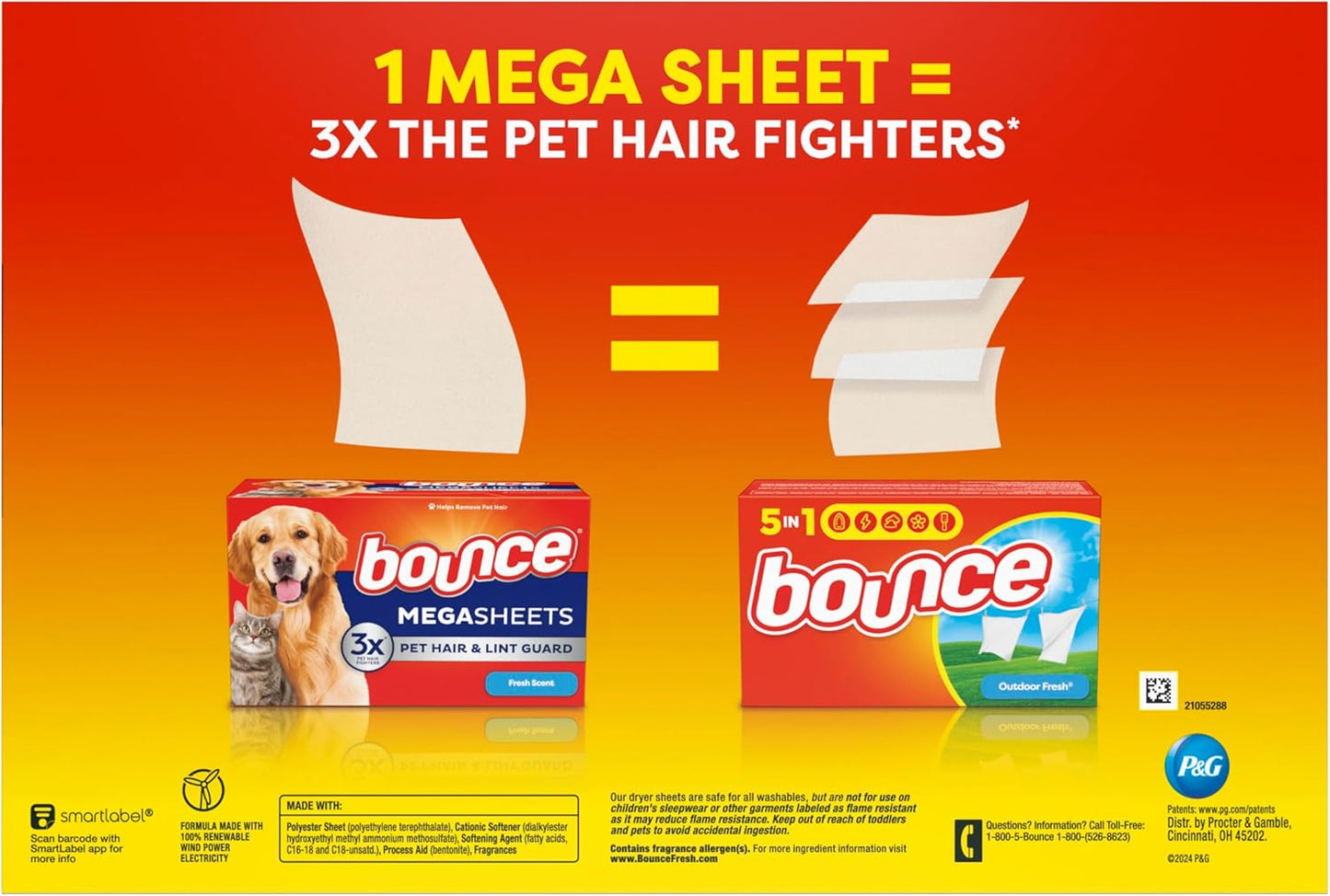 Pet Hair and Lint Guard Mega Dryer 