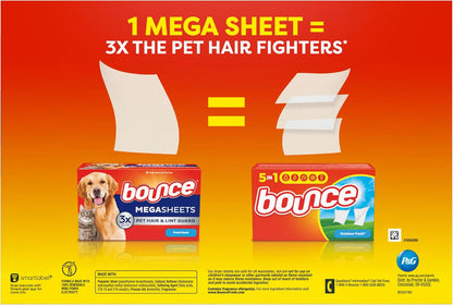 Pet Hair and Lint Guard Mega Dryer 
