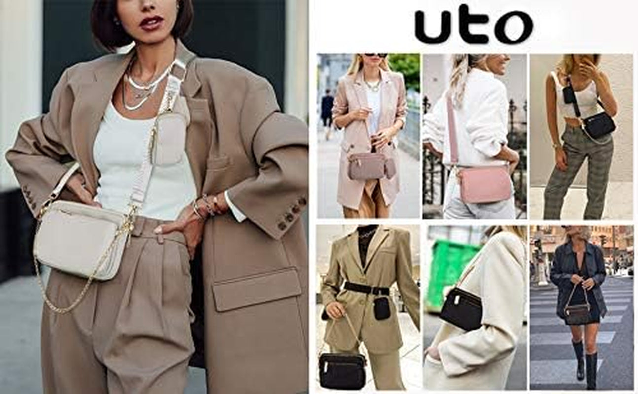 Small Crossbody Bags for Women 3 in 1