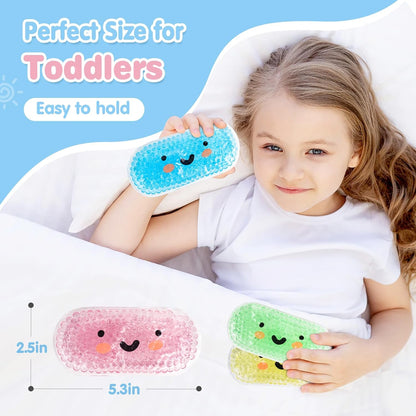 Kids Ice Packs for Boo Boos,Reusable