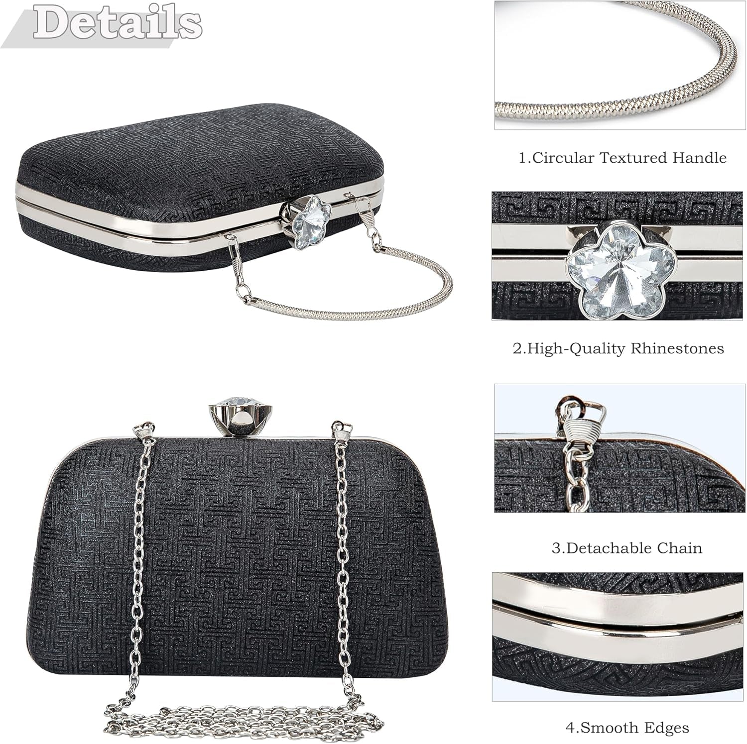 New Clutch Purses for Women Elegant