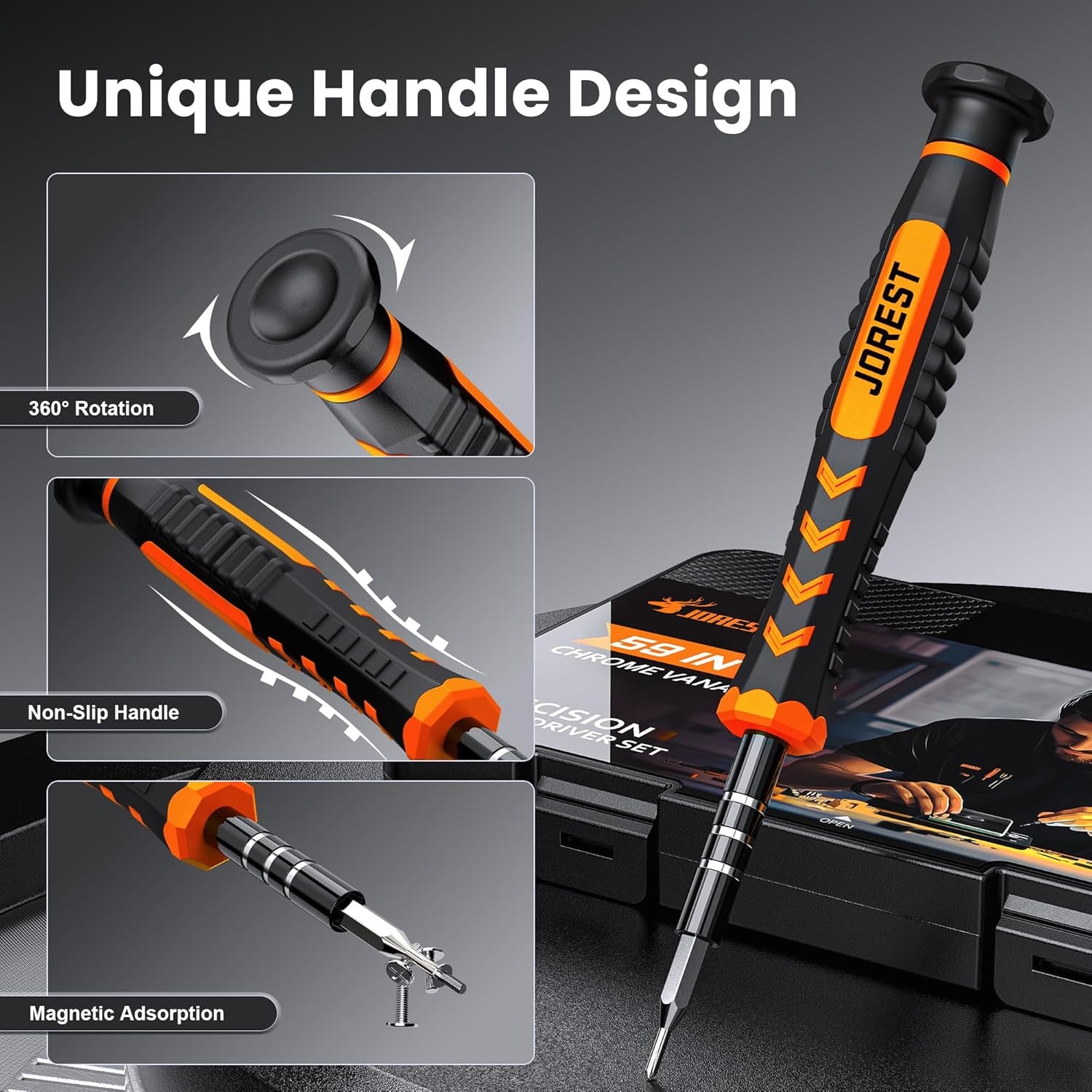 59Pcs Small Precision Screwdriver Set