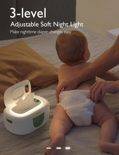 Baby Wipe Warmer Innovative Spring Desig