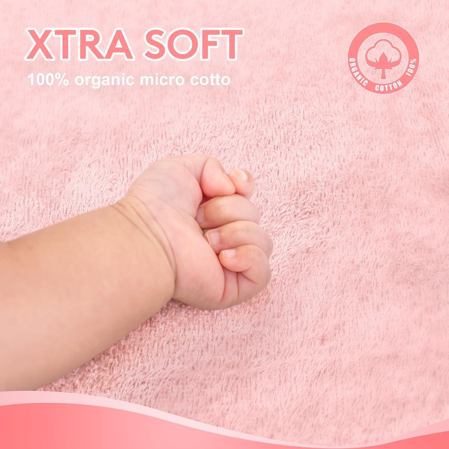 Baby Hooded Towel with Unique Animal