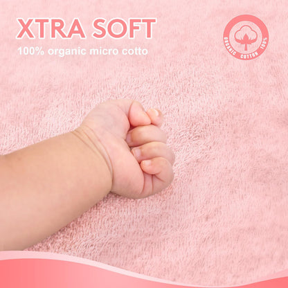 Baby Hooded Towel with Unique Animal