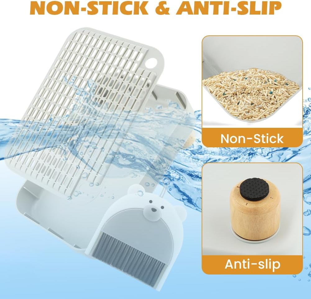 Pet Supplies Cat Litter Box Step Ramp