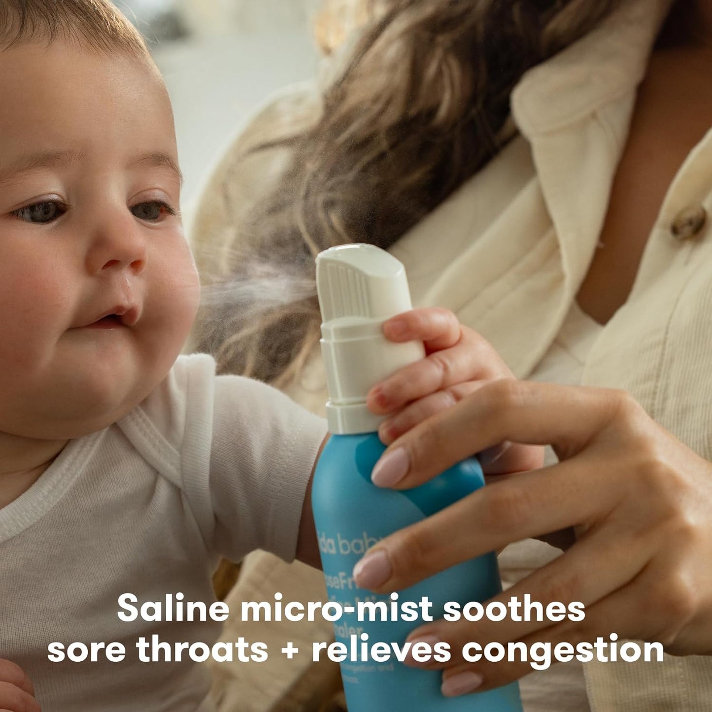 Nosefrida Saline Mist Nasal Inhaler