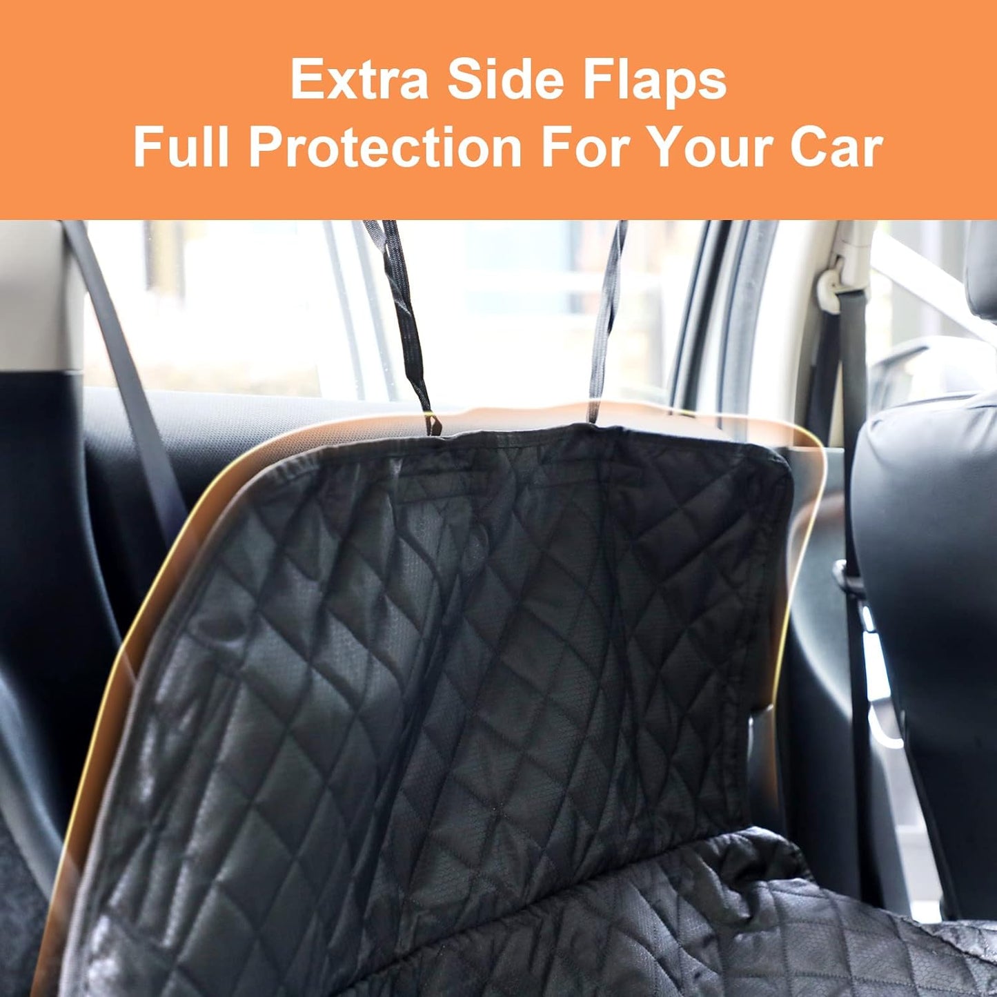 SUV Cargo Liner for Dogs, Waterproof Pet