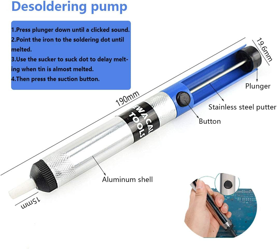 Soldering Iron Kit,  Automatic 60W