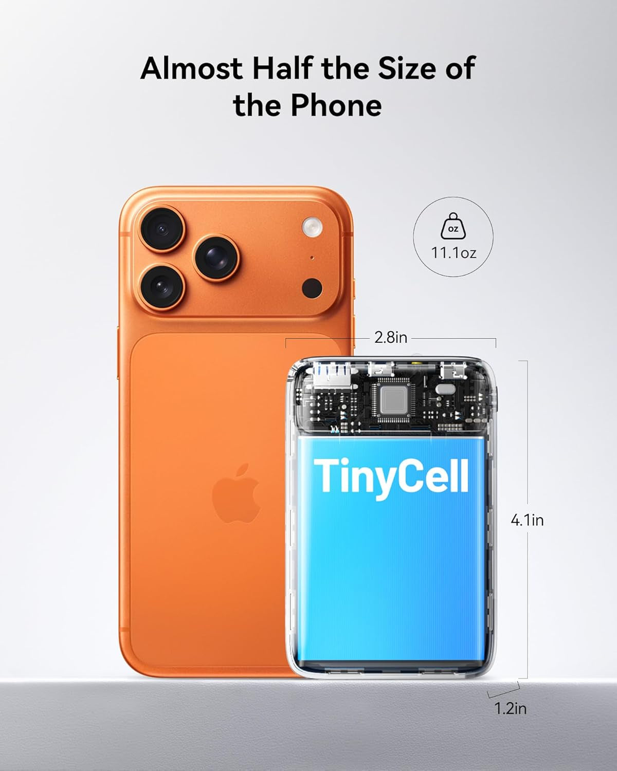 Portable Charger,Smallest 22.5W 20000Mah