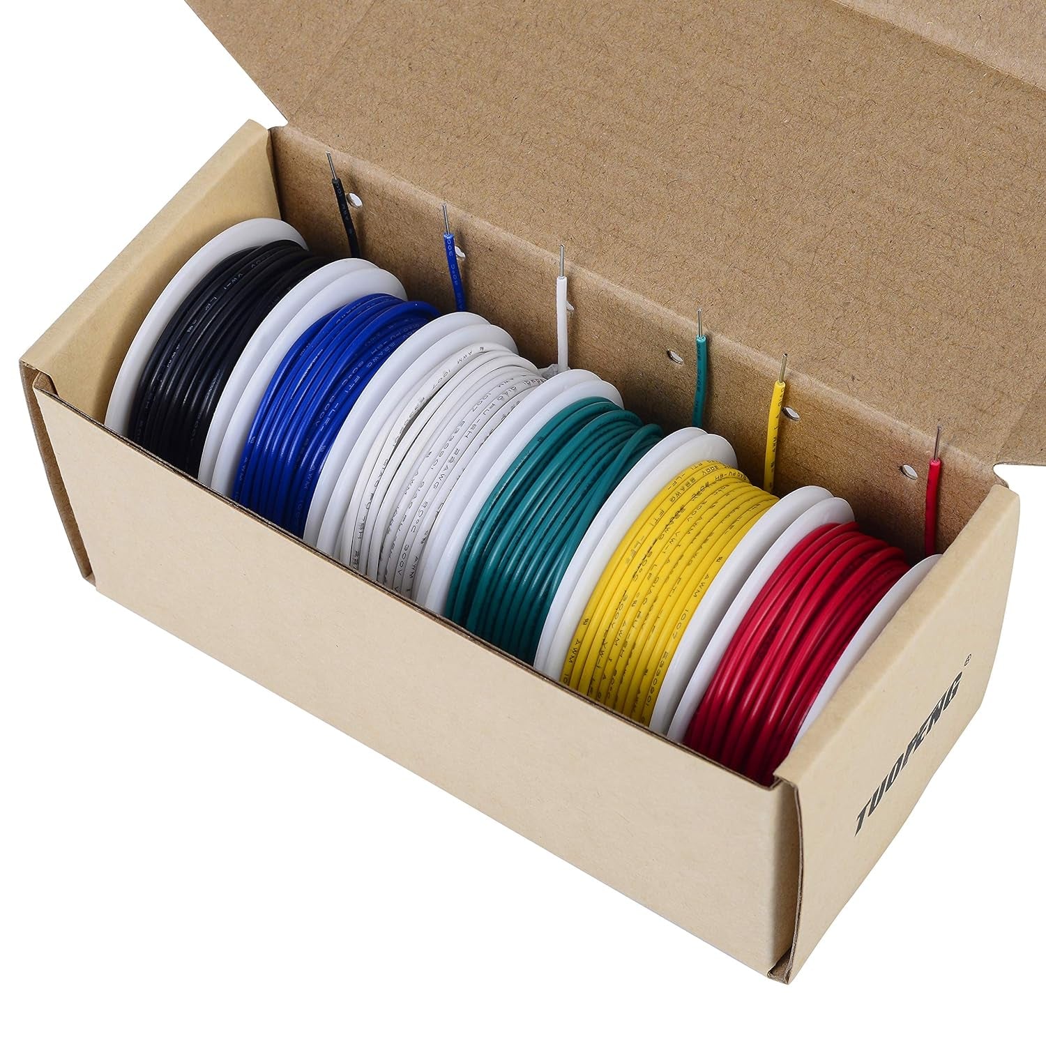 22 AWG Wire Solid Core Hookup Wire