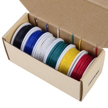 22 AWG Wire Solid Core Hookup Wire