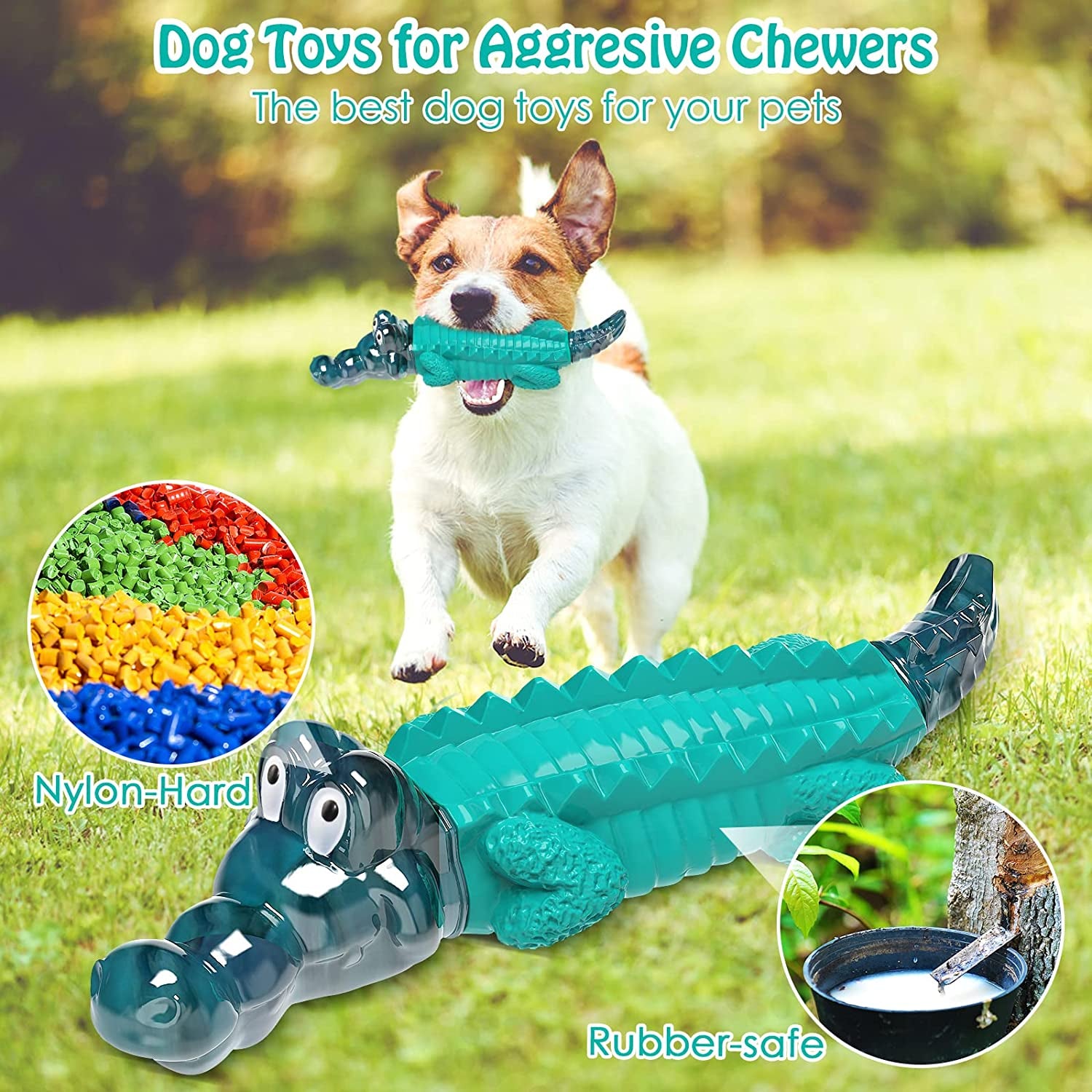 Dog Toys for Aggressive Chewers - Tough