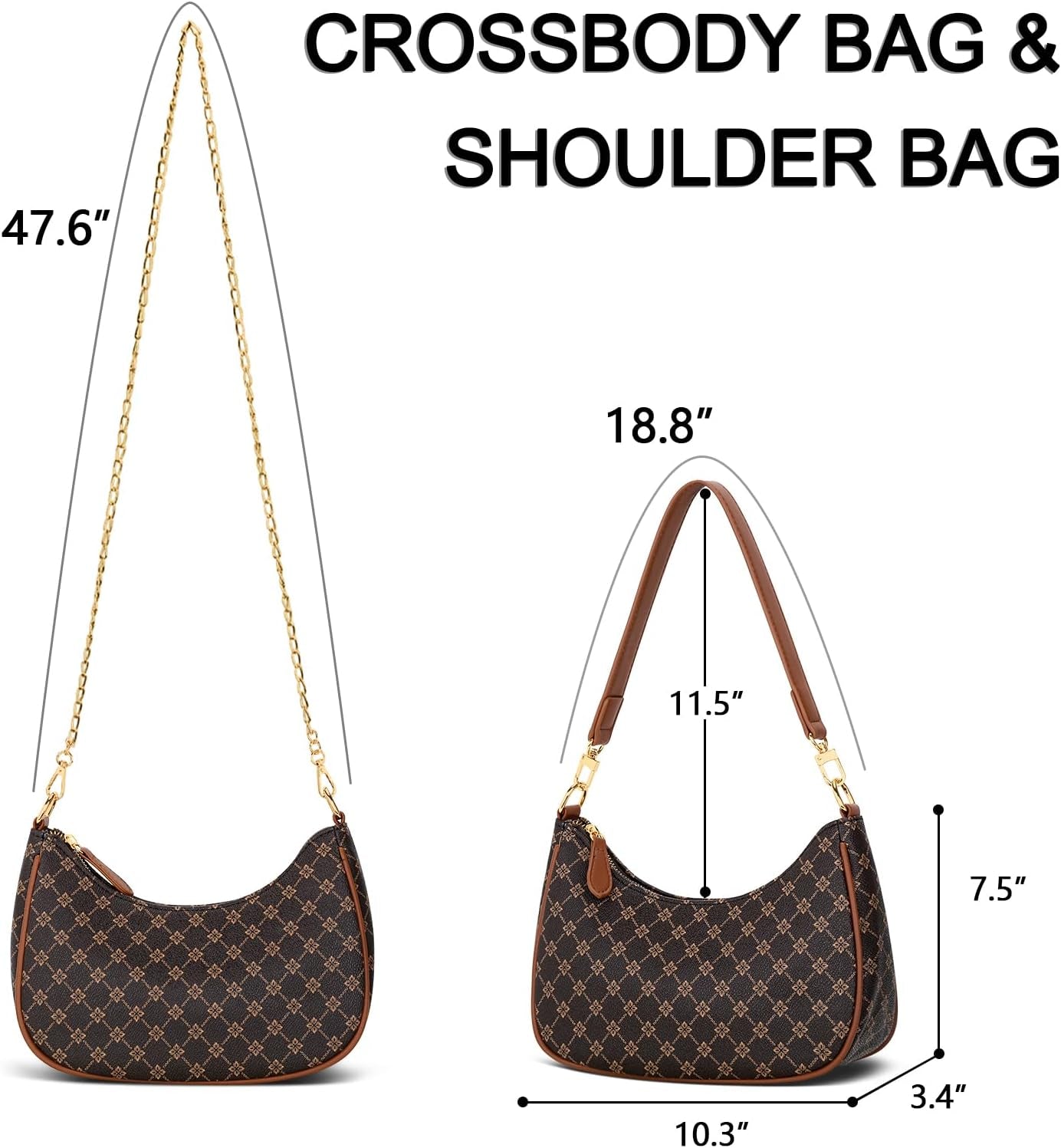 Shoulder Bag for Women Cute Hobo Purses