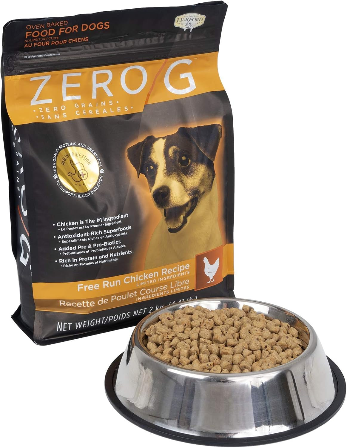 Zero/G Free Run Chicken Recipe Oven