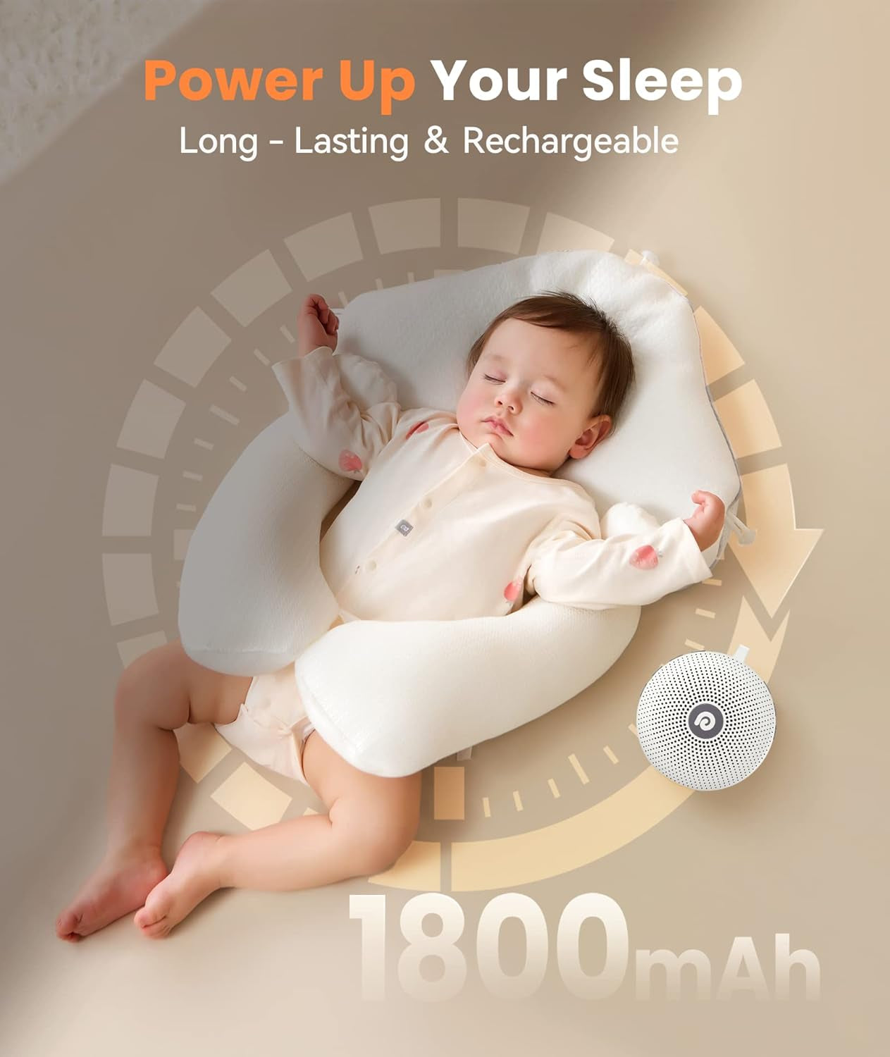 Portable Noise Machine for Baby Adult