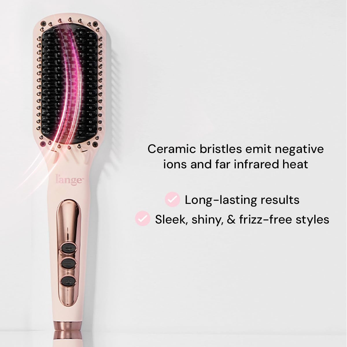 Le Vite Straightening Brush | Heated Hair Tool