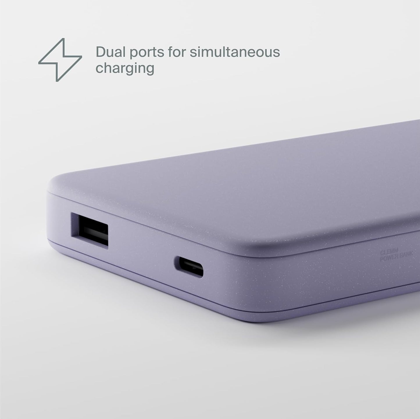Portable Charger 10,000Mah Dual Port