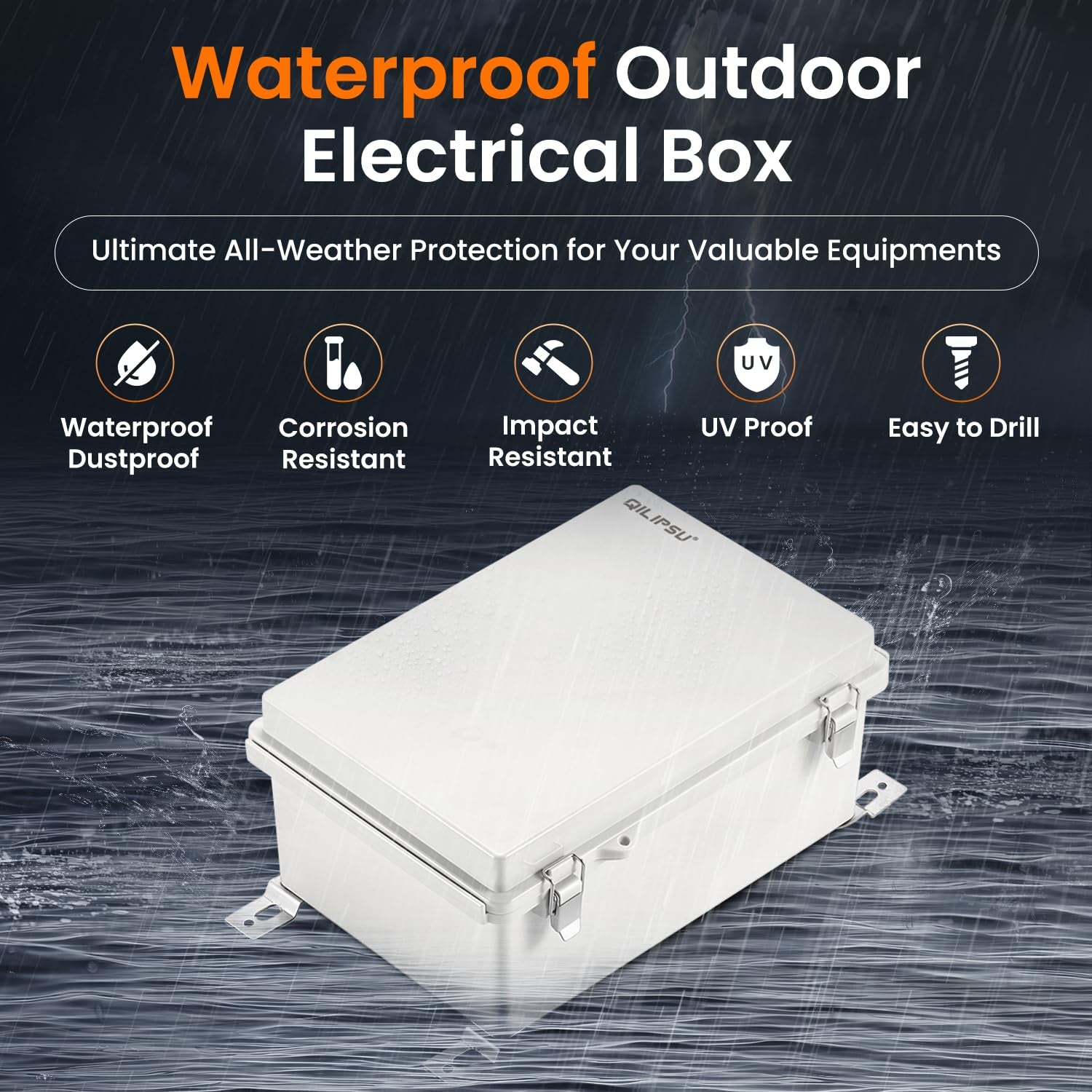 Waterproof Junction Box IP67 Outdoor
