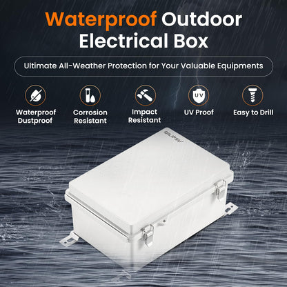 Waterproof Junction Box IP67 Outdoor