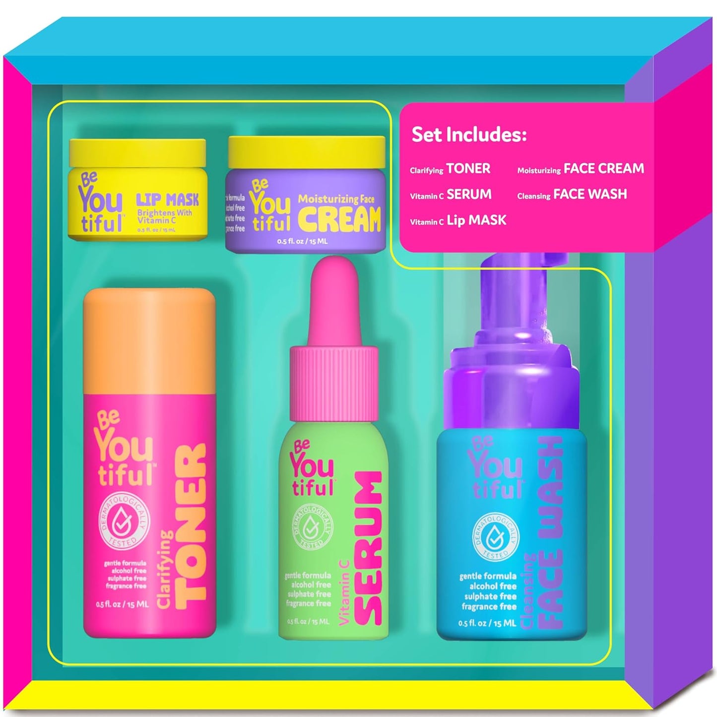 Skin Care Gift Set  Gifts for Kids