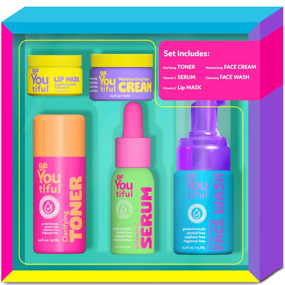 Skin Care Gift Set  Gifts for Kids