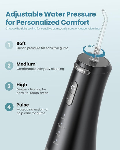 Rechargeable Cordless Water Flosser 