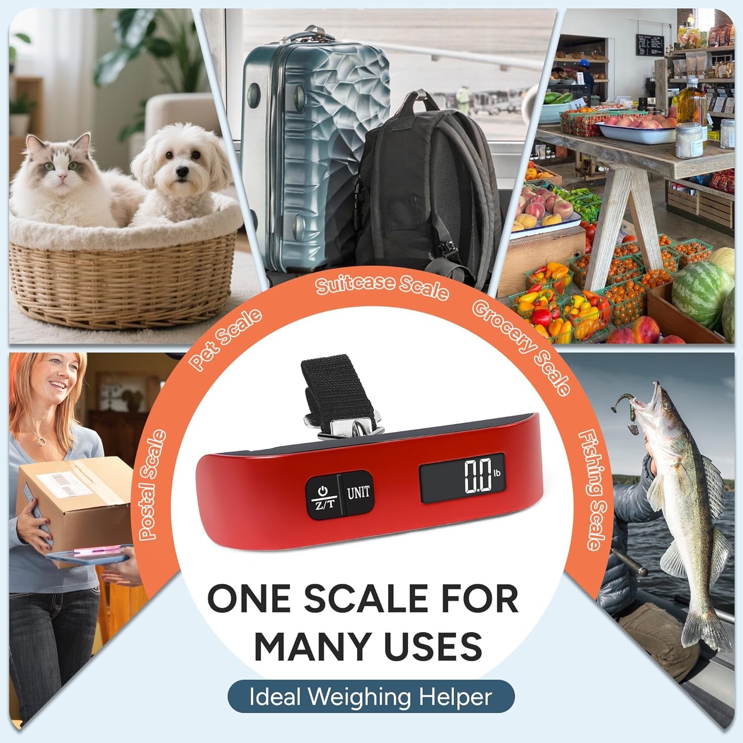 Luggage Scale, Portable Digital 