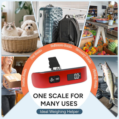 Luggage Scale, Portable Digital 