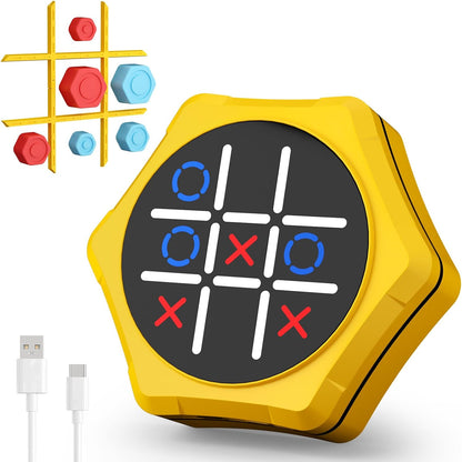 Electronic Tic Tac Toe Game5-In-1