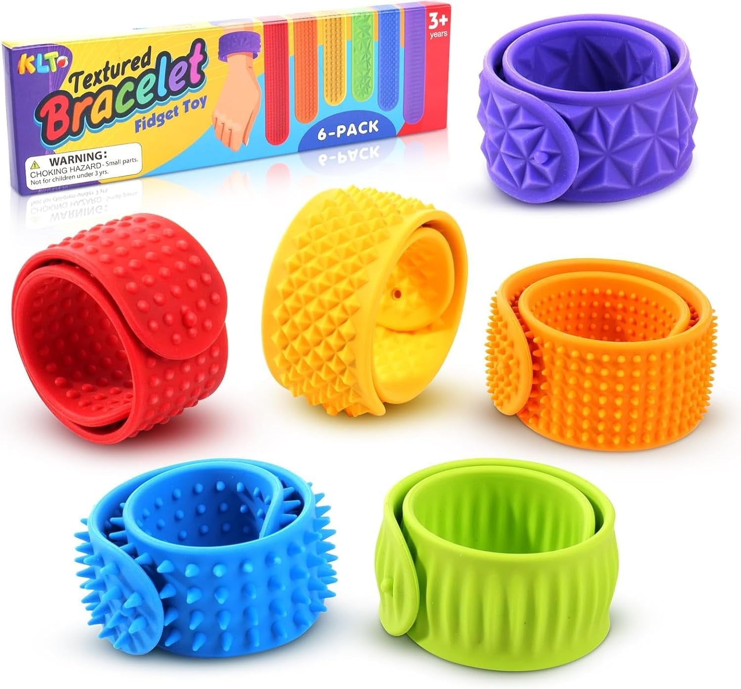 Sensory Fidget Toys for Kids:Textured