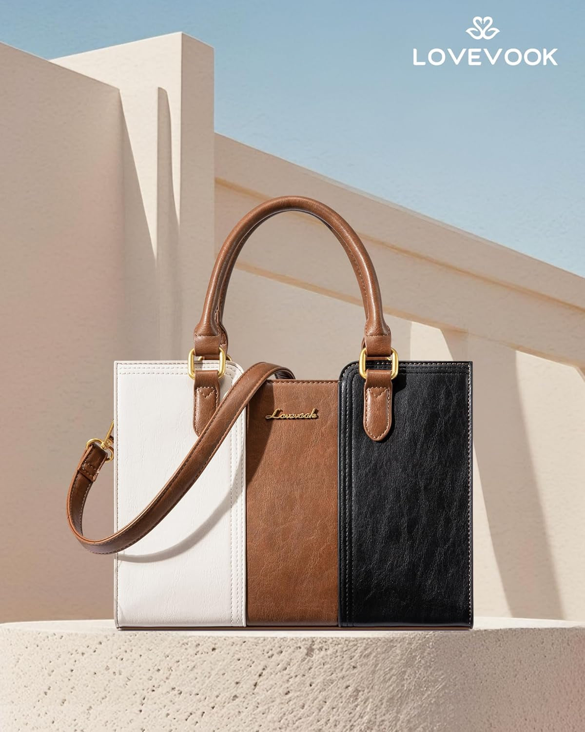Purse for Women Vintage Leather Shoulder