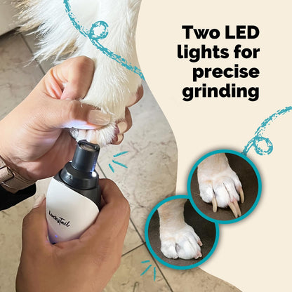 Luckytail Pet Nail Grinder for Dogs