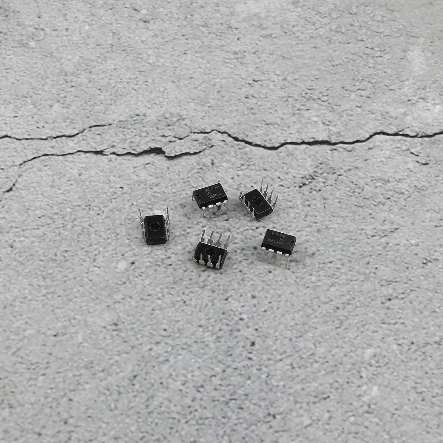 50Pcs 10 Types Integrated Circuit Chip