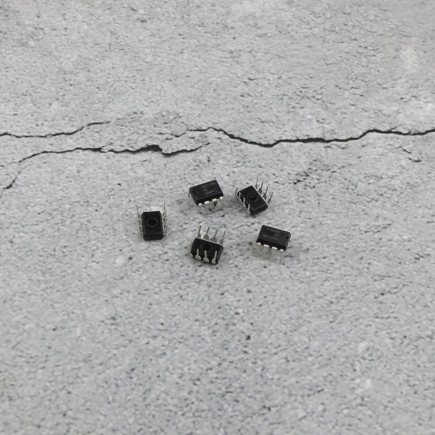 50Pcs 10 Types Integrated Circuit Chip