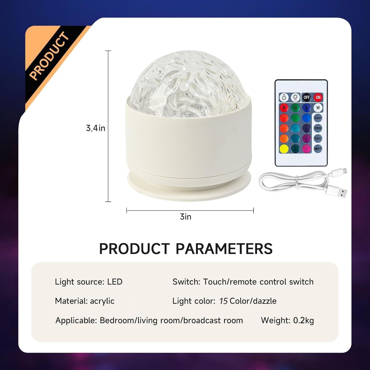 Calming Sensory Lights,Sensory Toys 