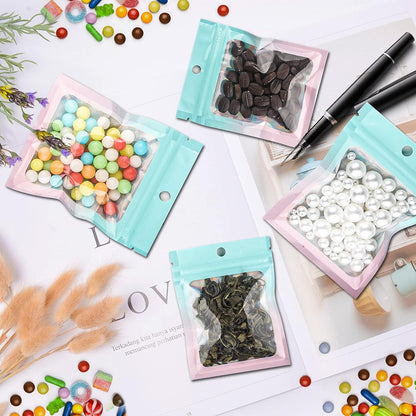 100 Holographic Gradient Mylar Bags