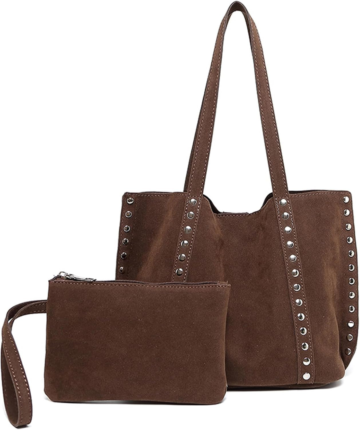 Suede Bag Mini Trendy Faux Suede 